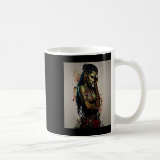 Orc Girl Pinup Roleplay Medieval Fantasy Woman Mod Coffee Mug