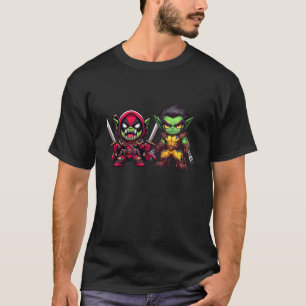 Orc Hero Duo T-Shirt
