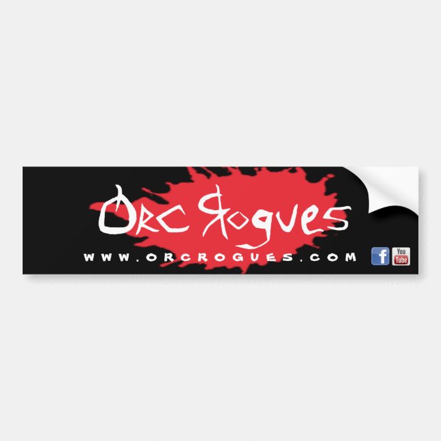 Orc Rogues Bumper Sticker (Front)