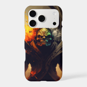 Orc Warlord Fantasy iPhone Case D&D Gift