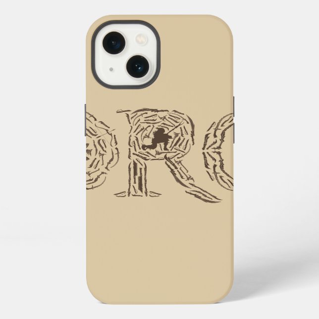 Orc Weapons Collage iPhone Case (Back)