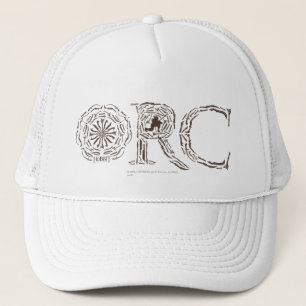 Orc Weapons Collage Trucker Hat