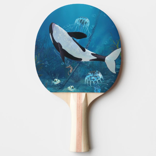 Orca 2 ping pong paddle (Front)