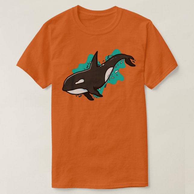 Orca 7 3 T-Shirt (Design Front)