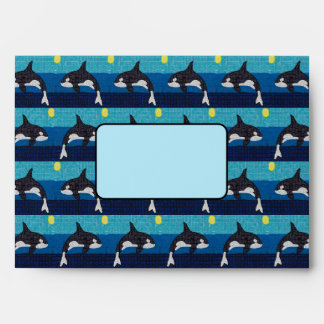 Orca (A7 greeting) - Envelope