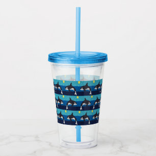 Orca - Acrylic Tumbler