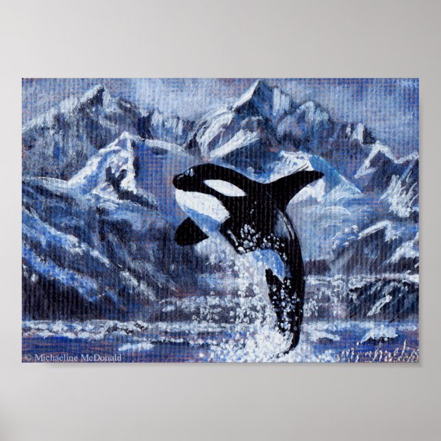 Orca Art Print (Front)