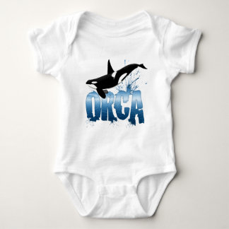 Orca Baby Bodysuit