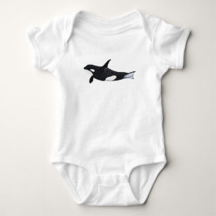 Orca Baby Bodysuit