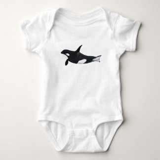 Orca Baby Bodysuit