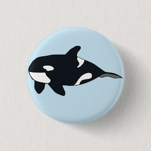 Orca Badge