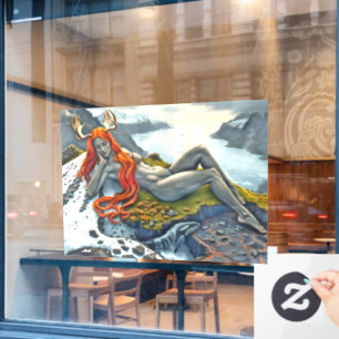 Orca Beneath the Goddess