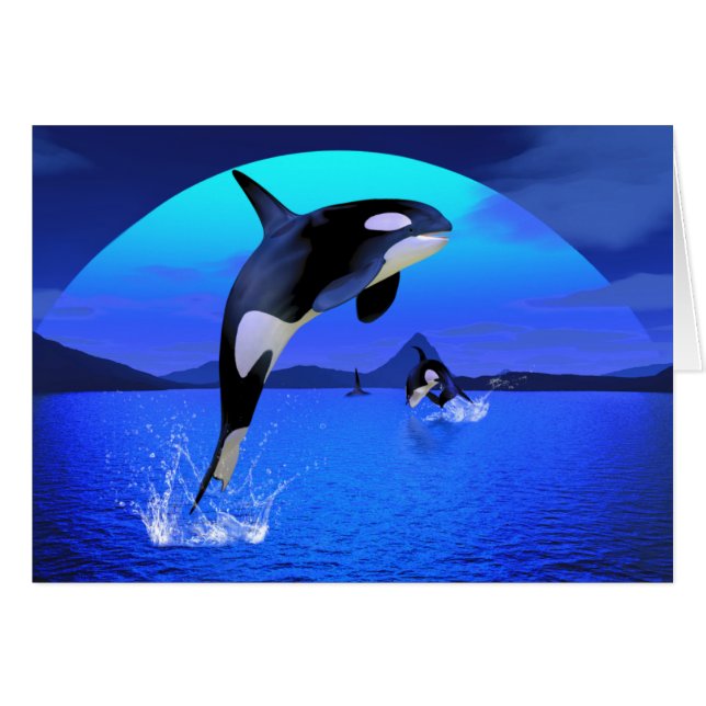 Orca Card (Front Horizontal)