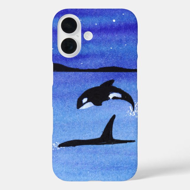 Orca Case-Mate iPhone Case (Back)
