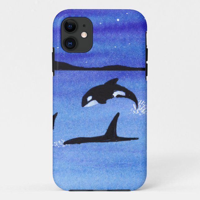 Orca Case-Mate iPhone Case (Back)