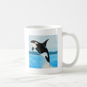 Orca Coffee Mug
