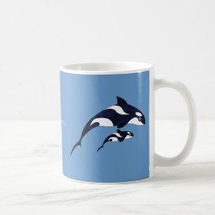 Orca Coffee Mug