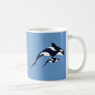 Orca Coffee Mug