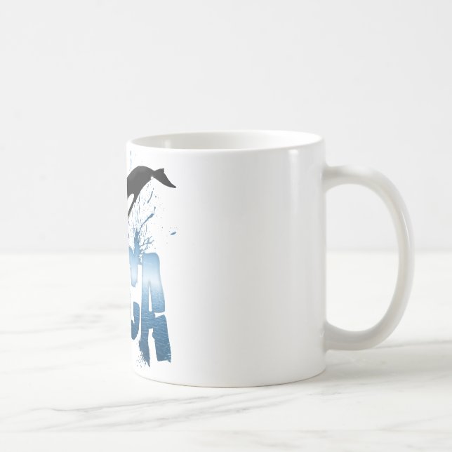 ORCA COFFEE MUG (Right)