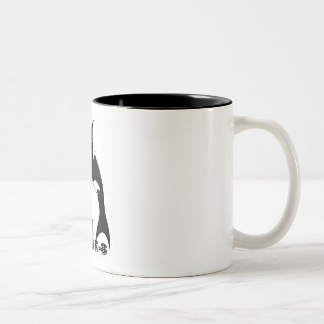 Orca Coffee Mug (Right)