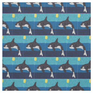 Orca - Combed Cotton Fabric