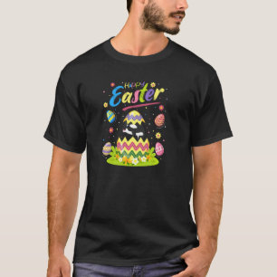 Orca Fish Funny Easter Egg Orca Happy Easter Pul H T-Shirt