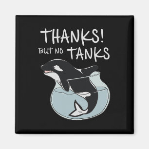 Orca Free Save The Whales Social Criticism Ocean P Magnet