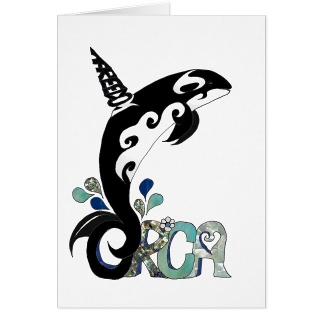 Orca Freedom Art (Front)