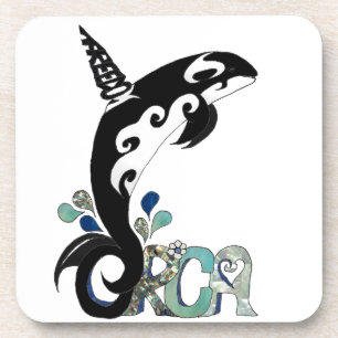 Orca Freedom Art Coaster