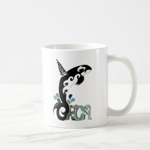 Orca Freedom Art Coffee Mug