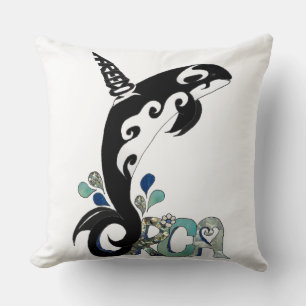 Orca Freedom Art Cushion