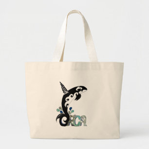 Orca Freedom Art Large Tote Bag
