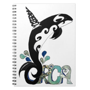 Orca Freedom Art Notebook