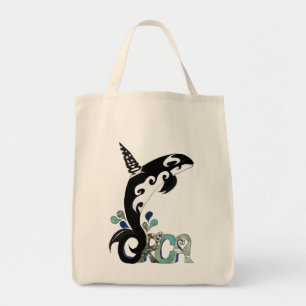 Orca Freedom Art Tote Bag