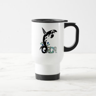 Orca Freedom Art Travel Mug