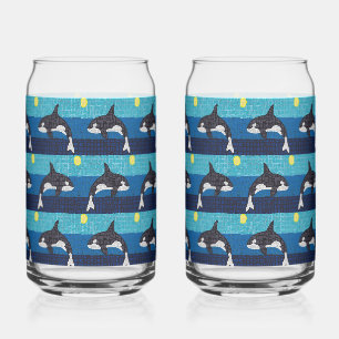 Orca - Glass Cans