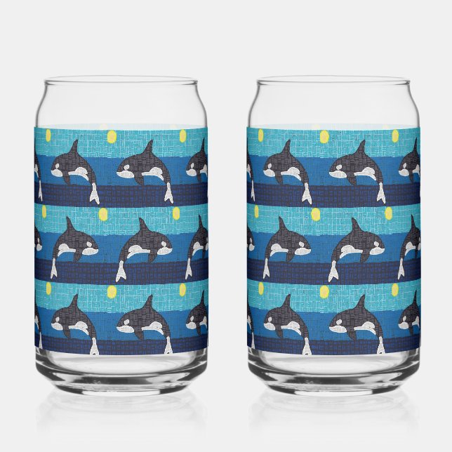 Orca - Glass Cans (Front)