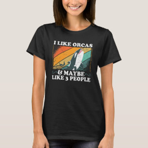 Orca Graphic For Women Men Kids Orca 2 T-Shirt