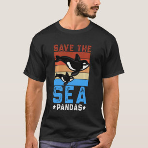 Orca Graphic For Women Men Kids Whale Long Sleeve T-Shirt