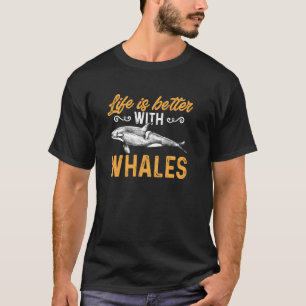 Orca  Graphic For Women Men Kids Whale Pul Hoodie  T-Shirt