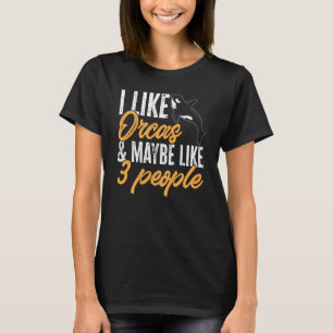 Orca Graphic For Women Men Kids Whale Swea 11 T-Shirt