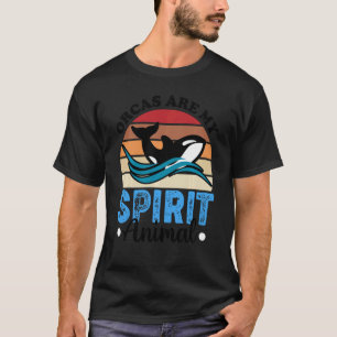 Orca Graphic For Women Men Kids Whale Swea 7 T-Shirt