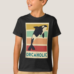 orca graphic  killer whale lover ocean activist T-Shirt