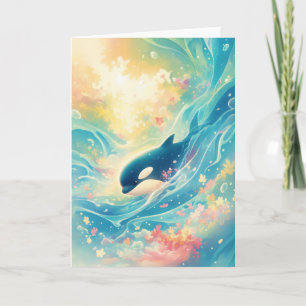 Orca Guardian of the Deep Card