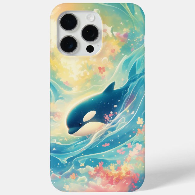 Orca Guardian of the Deep Case-Mate iPhone Case (Back)
