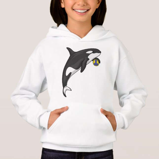 Orca Handball player Handball (Front)