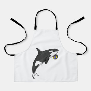 Orca Handball player Handball Apron