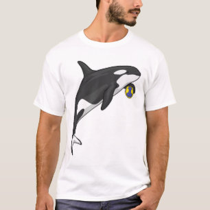 Orca Handball player Handball T-Shirt