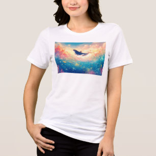 Orca in a Sea of Dreams Tri-Blend Shirt