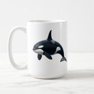 Orca in Motion Coffee Mug
